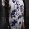 CAROLINE KARENINE - Flower Sweatshirt – Image 3