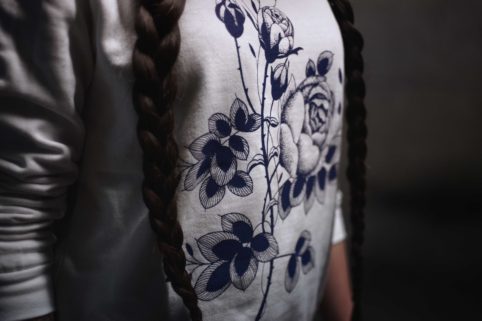 CAROLINE KARENINE - Flower Sweatshirt