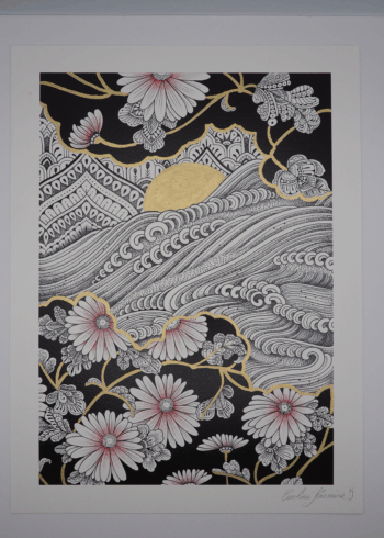 CAROLINE KARENINE - PAYSAGE ORNEMENTAL