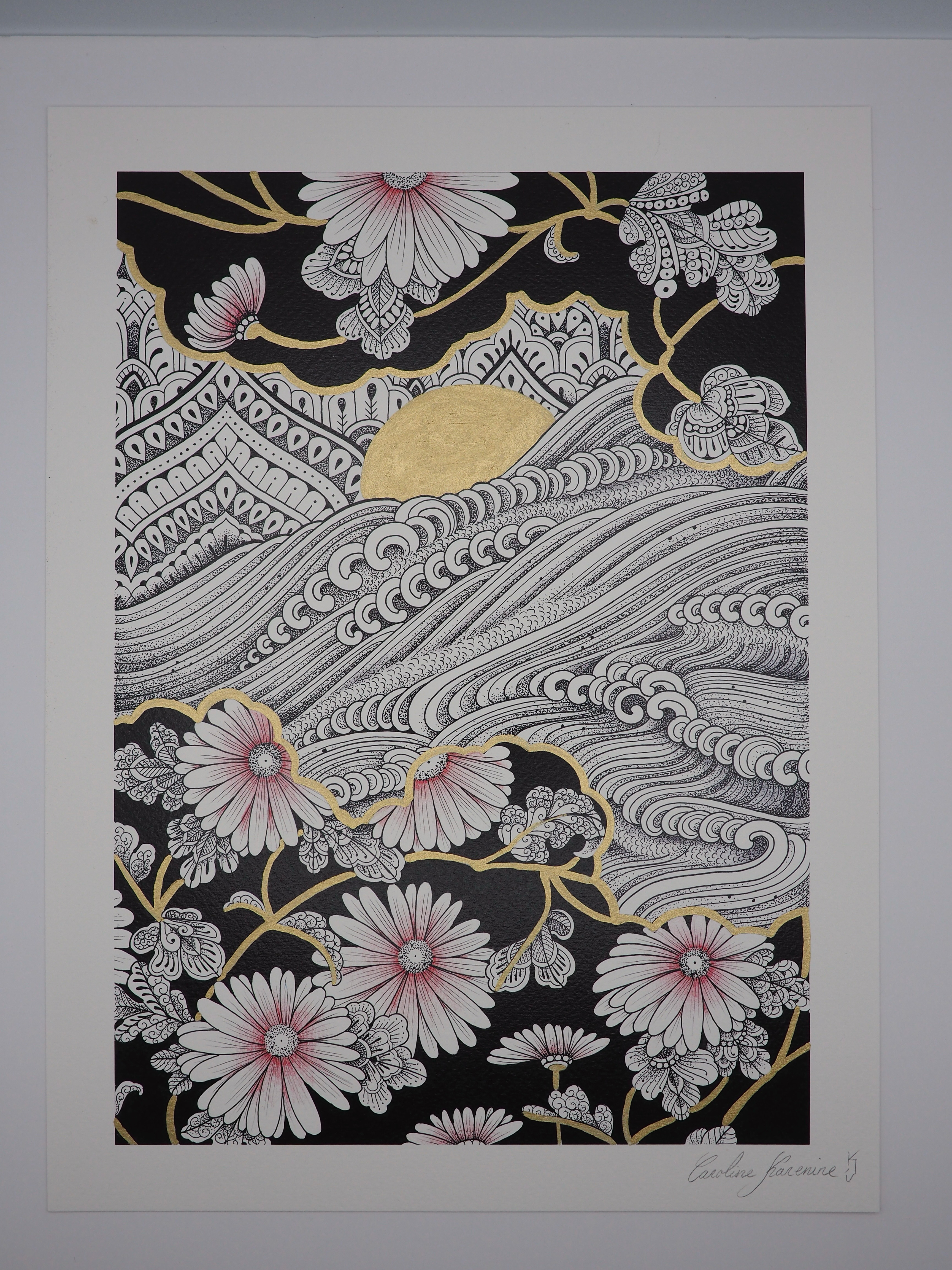 CAROLINE KARENINE - PAYSAGE ORNEMENTAL