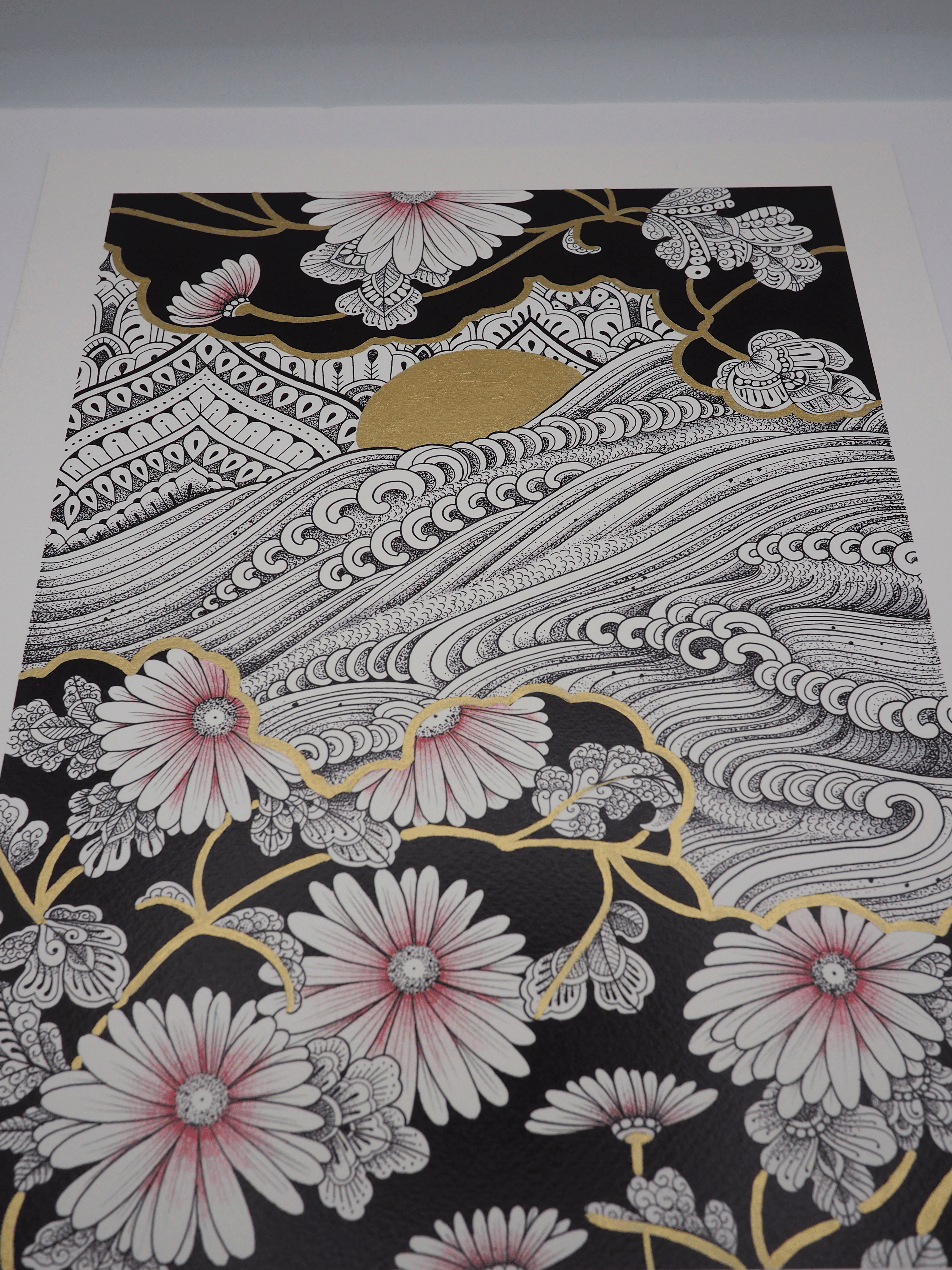 CAROLINE KARENINE - PAYSAGE ORNEMENTAL – Image 2