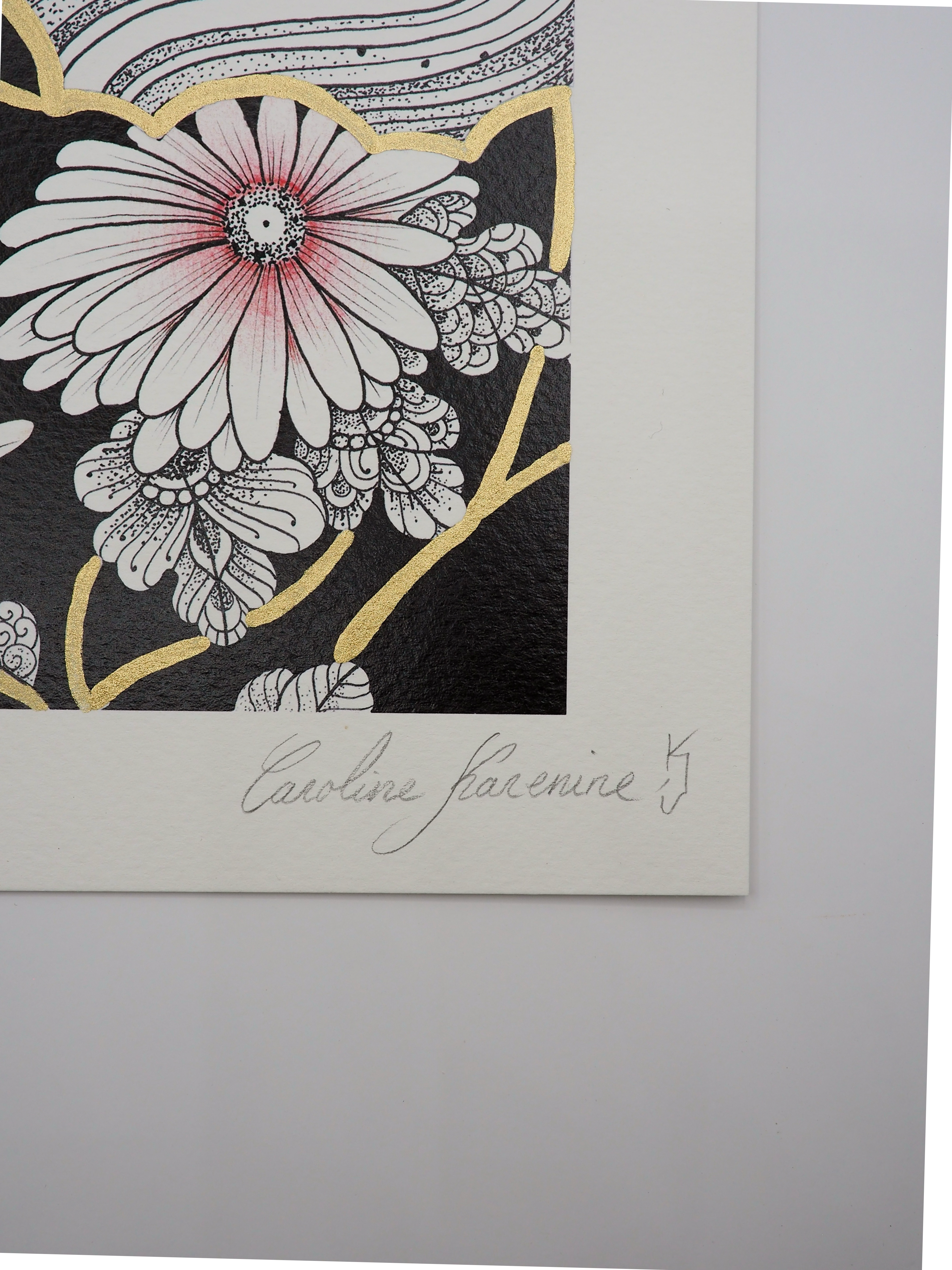 CAROLINE KARENINE - PAYSAGE ORNEMENTAL – Image 4