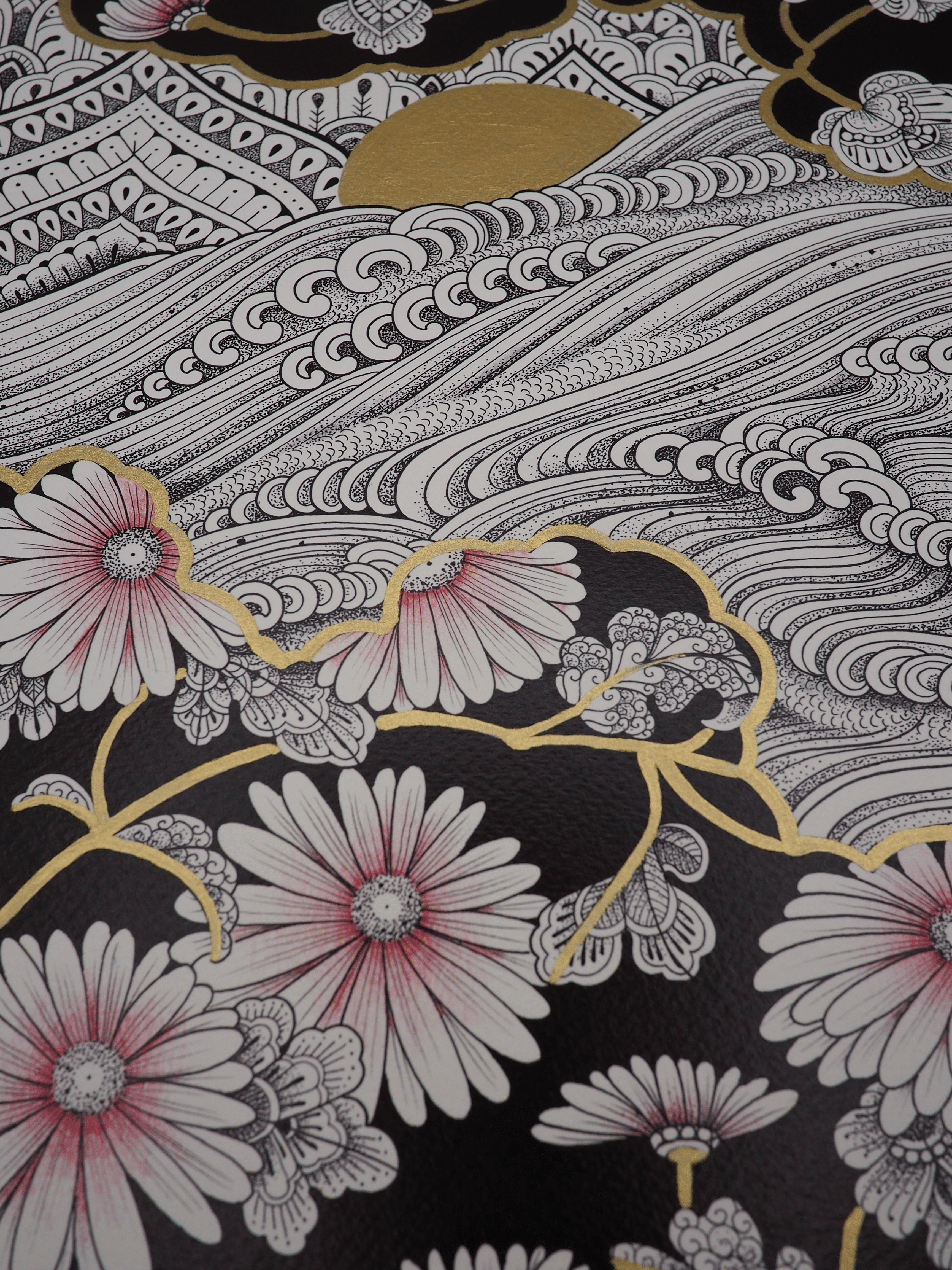 CAROLINE KARENINE - PAYSAGE ORNEMENTAL – Image 3