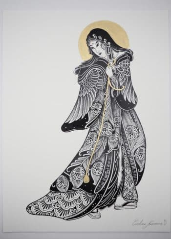 CAROLINE KARENINE - FEMME PAON