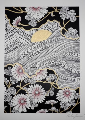 CAROLINE KARENINE - PAYSAGE ORNEMENTAL